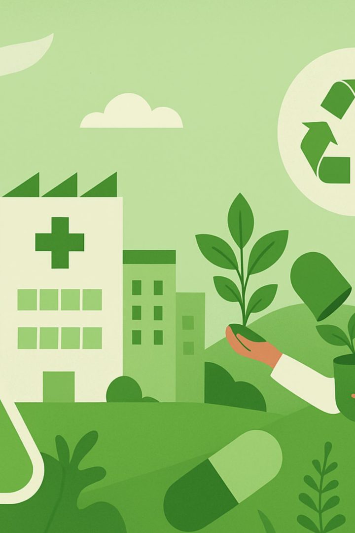 Green Pharma: reinventing itself for a low-carbon, circular future