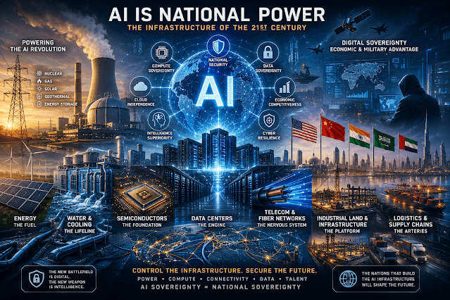 The Geopolitics of Compute: AI and the Reindustrialization of Nations